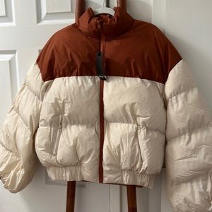 Puff jacket